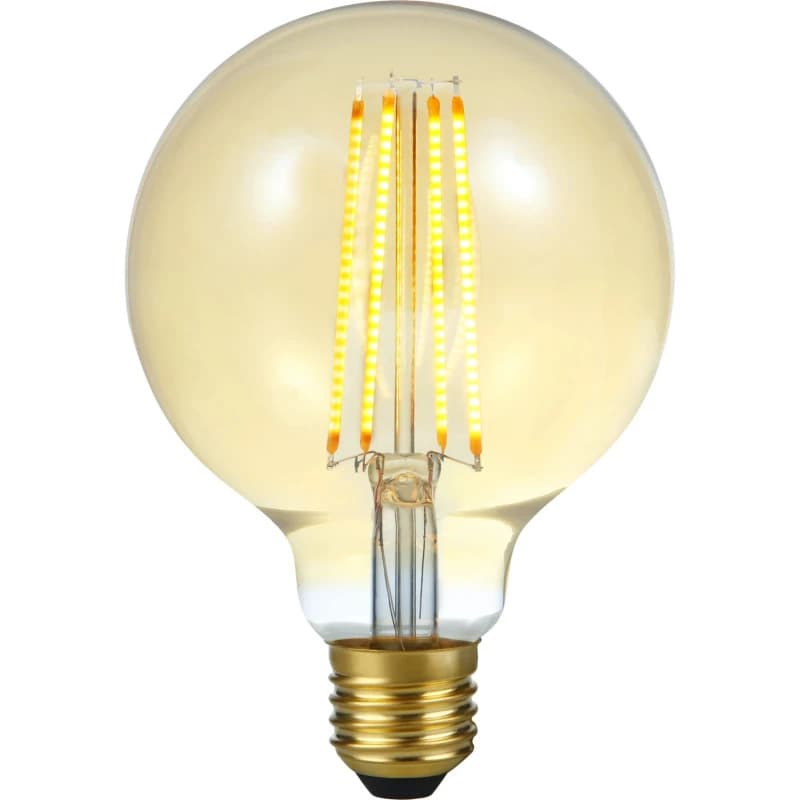 SPL E27 LED Globelamp | 5.5W Goud 2000K 220V/240V 920 | 360° Dimbaar