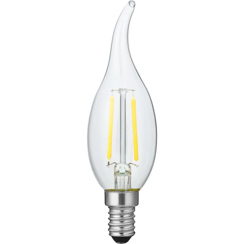 SPL E14 LED Kaarslamp | 1.5W 2200K 220V/240V 922 | 360° Dimbaar thumbnail 2