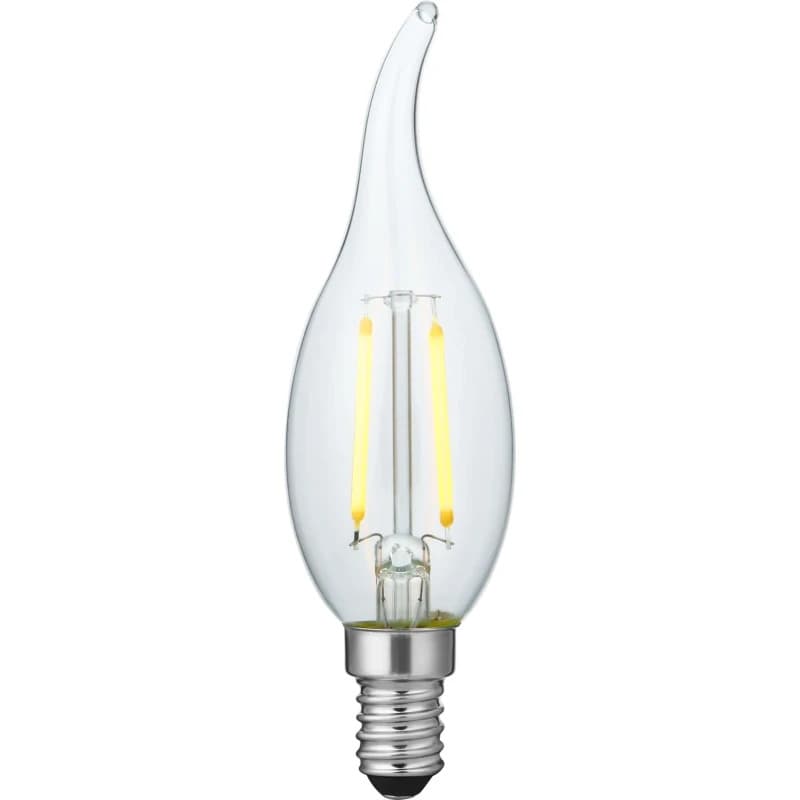 SPL E14 LED Kaarslamp | 1.5W 2200K 220V/240V 922 | 360° Dimbaar