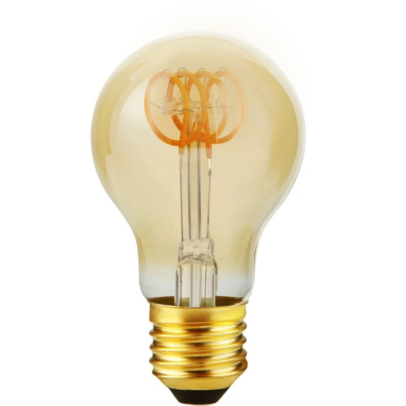 SPL E27 LED Lamp | 4W Goud 2000K 220V/240V 920 | 360° Dimbaar