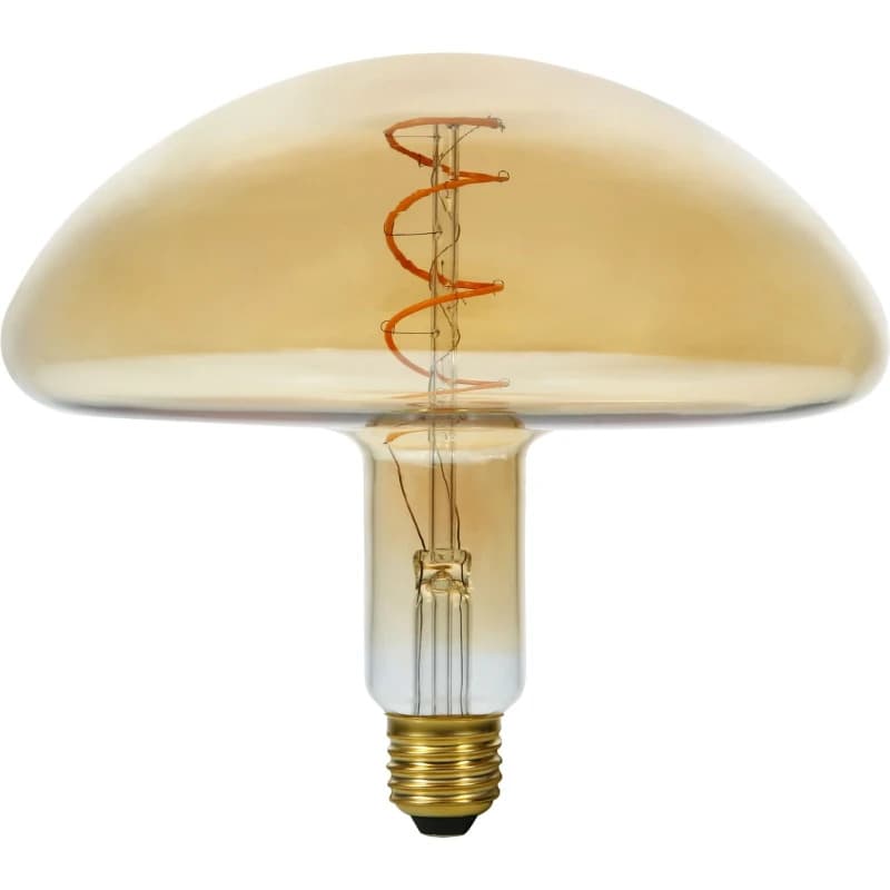 SPL E27 LED Lamp | 4W Goud 2000K 220V/240V 920 | 360° Dimbaar