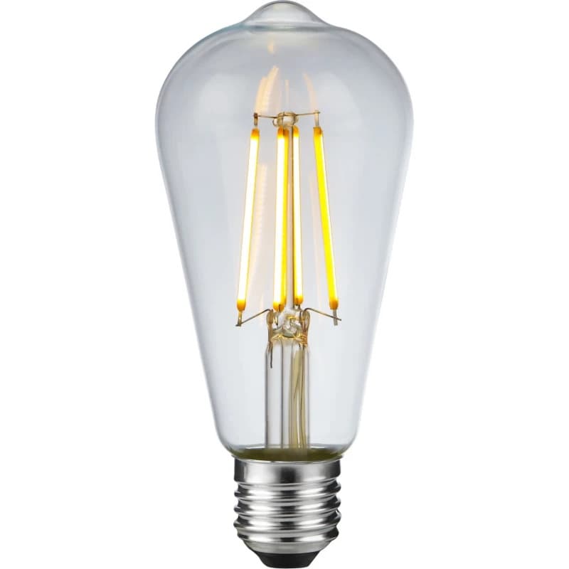 SPL E27 LED Edison Lamp | 8W 2500K 220V/240V 925 | 360° Ø64mm Dimbaar