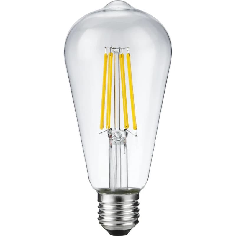 SPL E27 LED Edison Lamp | 8W 2500K 220V/240V 925 | 360° Ø64mm Dimbaar thumbnail 2