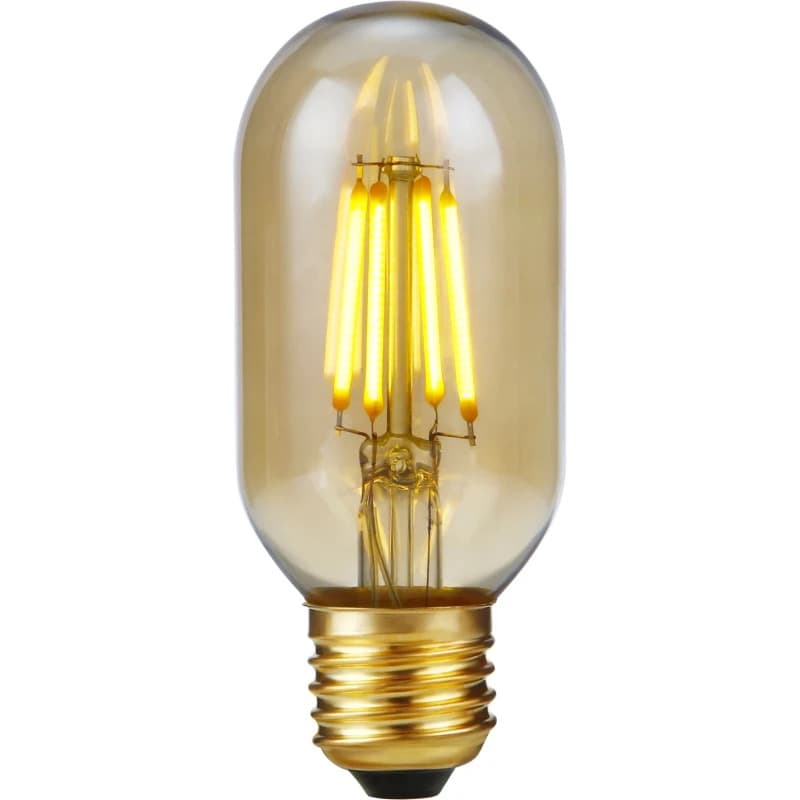 SPL E27 LED Buislamp | 4W Goud 2300K 220V/240V 923 | 360° Dimbaar thumbnail 2