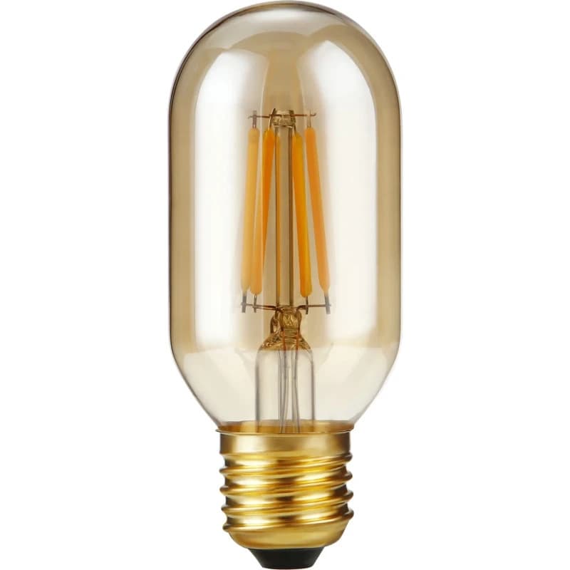 SPL E27 LED Buislamp | 4W Goud 2300K 220V/240V 923 | 360° Dimbaar