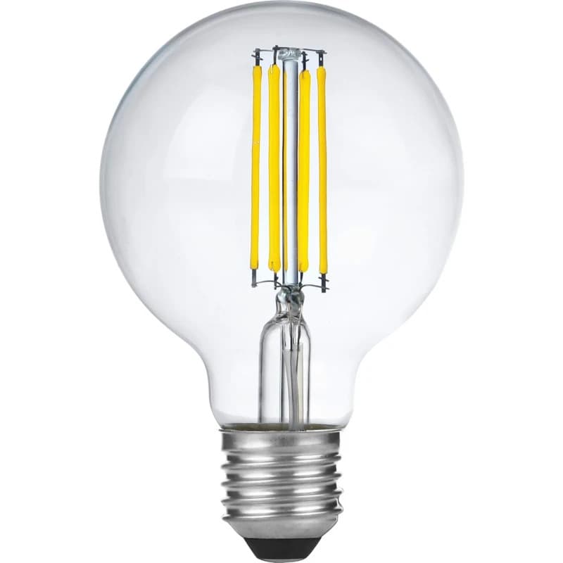 SPL E27 LED Globelamp | 6W 2500K 220V/240V 925 | 360° Dimbaar