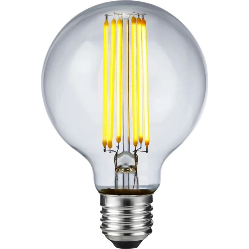 SPL E27 LED Globelamp | 5.5W 2500K 220V/240V 925 | 360° Dimbaar thumbnail 2