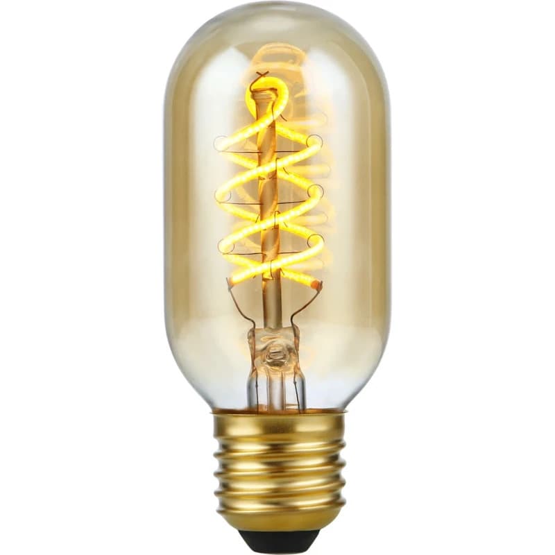 SPL E27 LED Buislamp | 5W Goud 2000K 220V/240V 920 | 360° Dimbaar