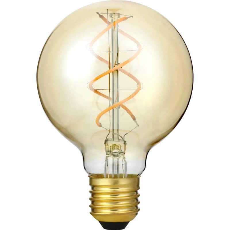 SPL E27 LED Globelamp | 5W Goud 2200K 220V/240V 822 | 360° Dimbaar