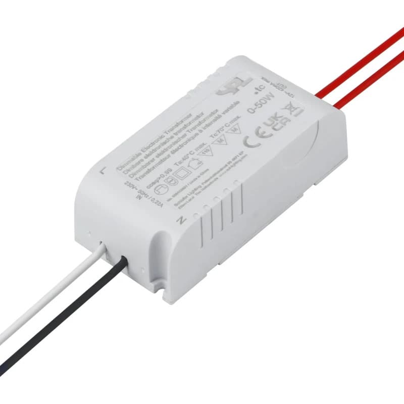 SPL LED Driver | 20mA 0W/50W 12V | Dimbaar IP40