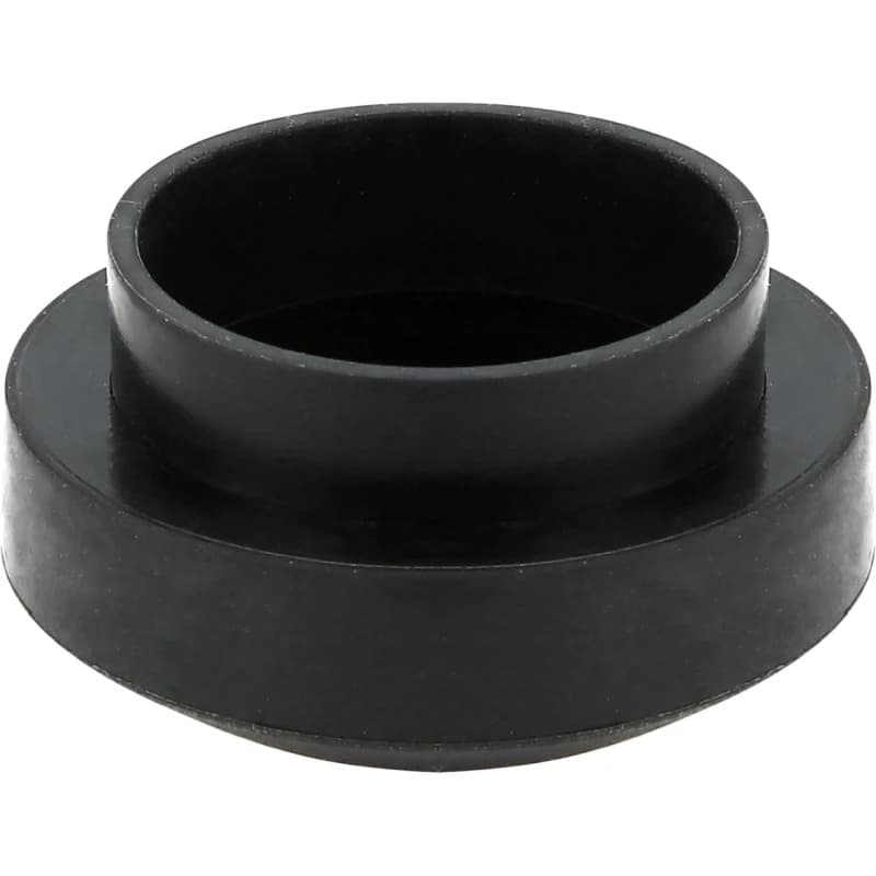 SPL | Rubber ring voor E27 voet (waterafstotend) Zwart 2 delen | 604500007 thumbnail 2