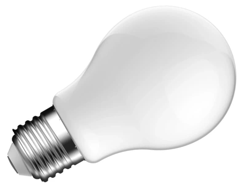 10x Megaman E27 LED Lamp | 7.2W 2700K 220V/240V | 827 Dimbaar | MM11066