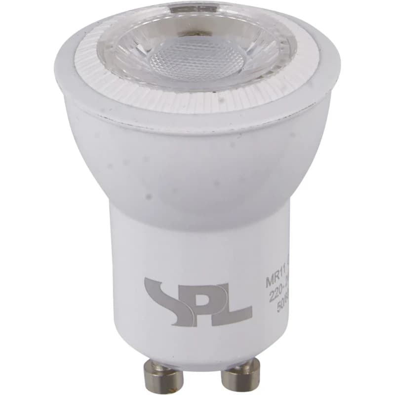 SPL GU10 MR11 LED Spot | 4W 3000K 220V/240V 830 | 35° Ø35mm Dimbaar