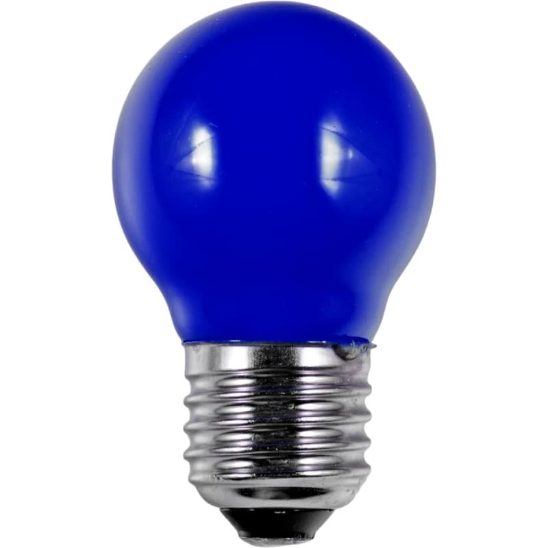 SPL E27 LED Kogellamp | 1W Blauw 220V/240V | 360°