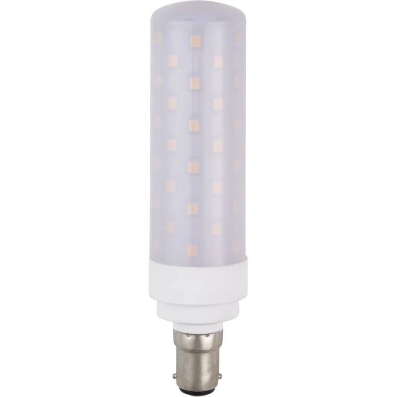 SPL BA15d LED Buislamp | 8W 3000K 220V/240V 930 | 360° Dimbaar thumbnail 2