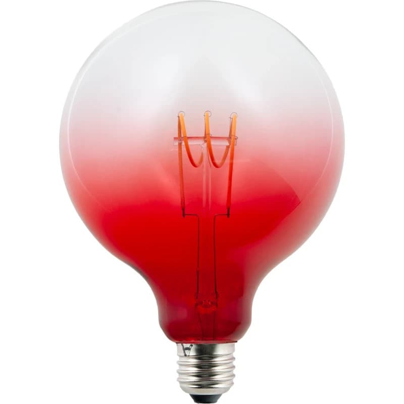 SPL E27 LED Globelamp | 4W Rood 220V/240V 922 | 360° Dimbaar