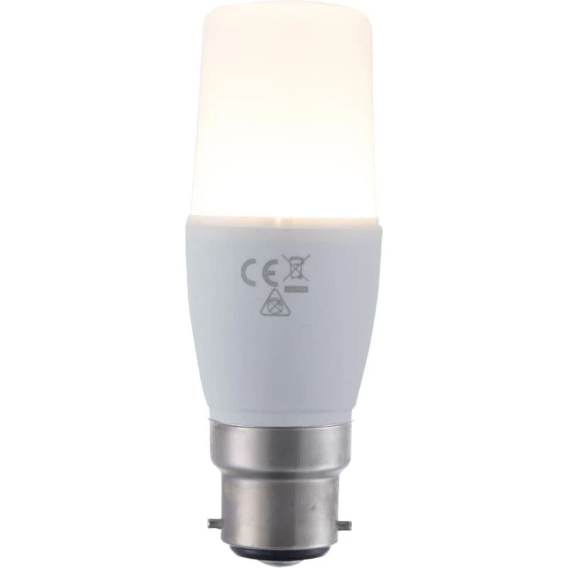 SPL B22d LED Buislamp | 7W 3000K 95V/265V 830 | 270° Ø38mm thumbnail 2