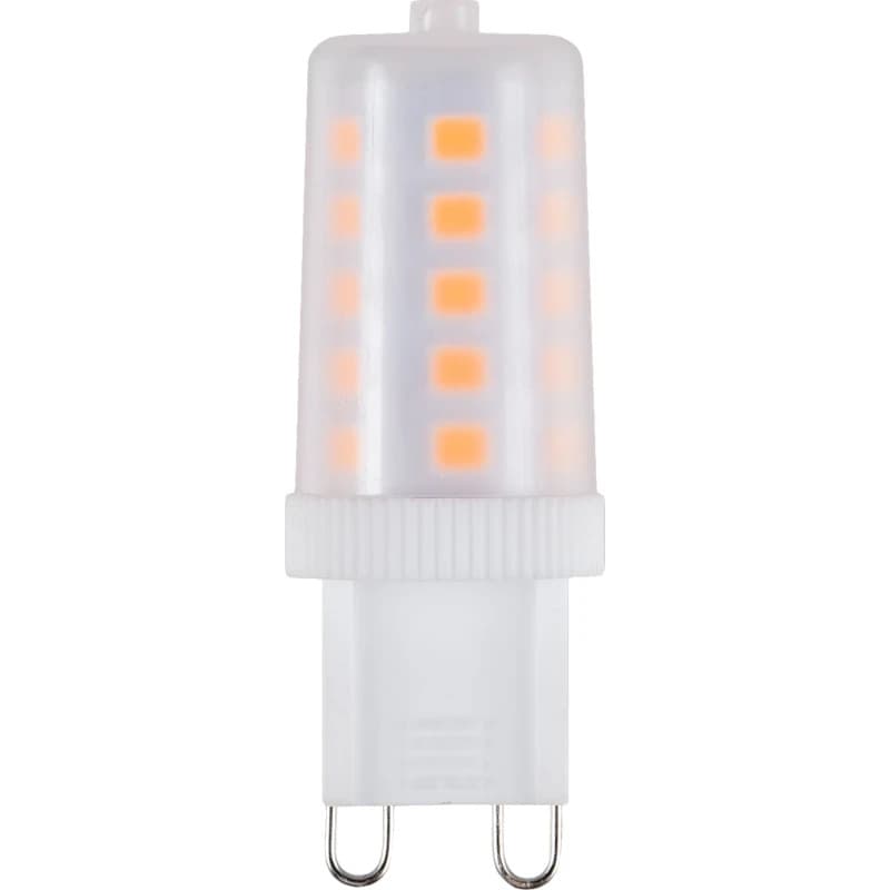 SPL G9 LED Steeklamp | 3W 2700K 220V/240V 827 | 360°