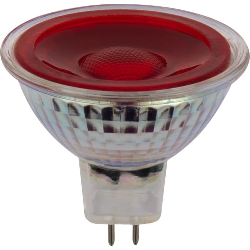 SPL GU5.3 LED Lamp | 5W Rood 12V | 38° Ø50mm thumbnail 2