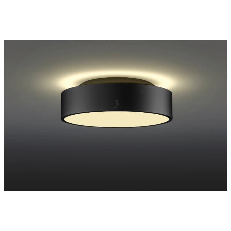 SLV LED Plafond- Wandlamp | 10W 3000K/4000K 1350lm 930/940 | IP50 Dimbaar | MEDO thumbnail 2