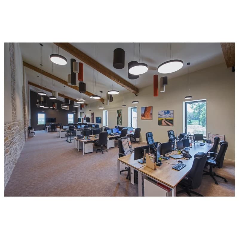 SLV LED Plafond- Wandlamp | 10W 3000K/4000K 1250lm 930/940 | IP50 DALI Dimbaar | MEDO thumbnail 2