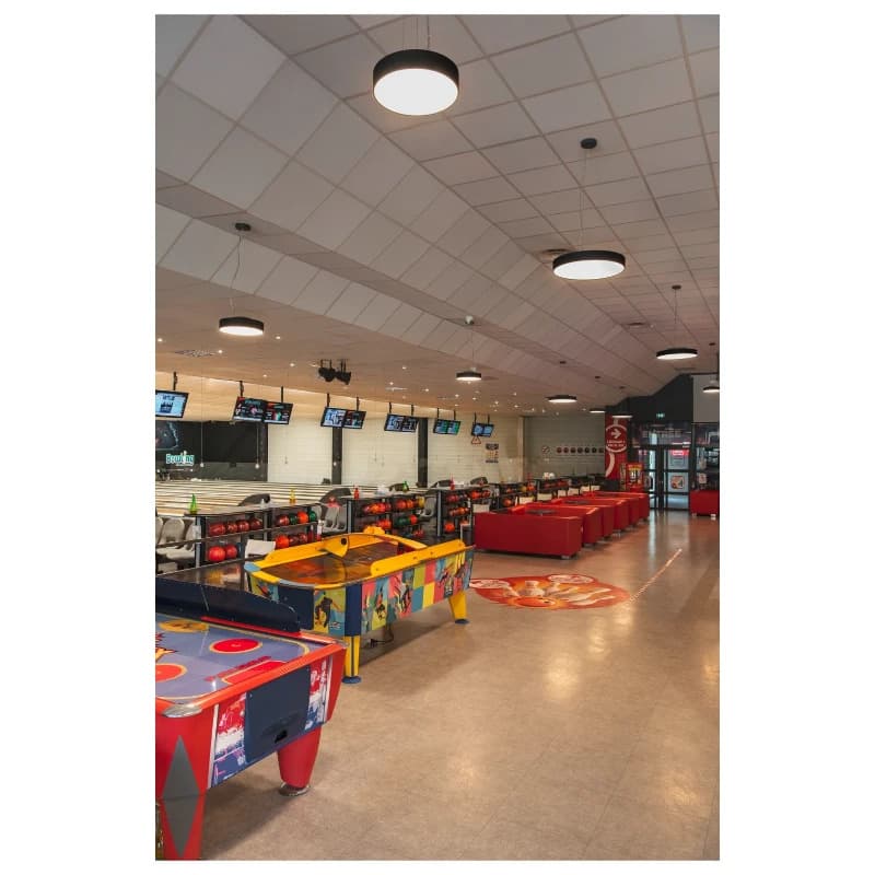 SLV LED Plafond- Wandlamp | 19W 3000K/4000K 2650lm 930/940 | IP50 DALI Dimbaar | MEDO thumbnail 2