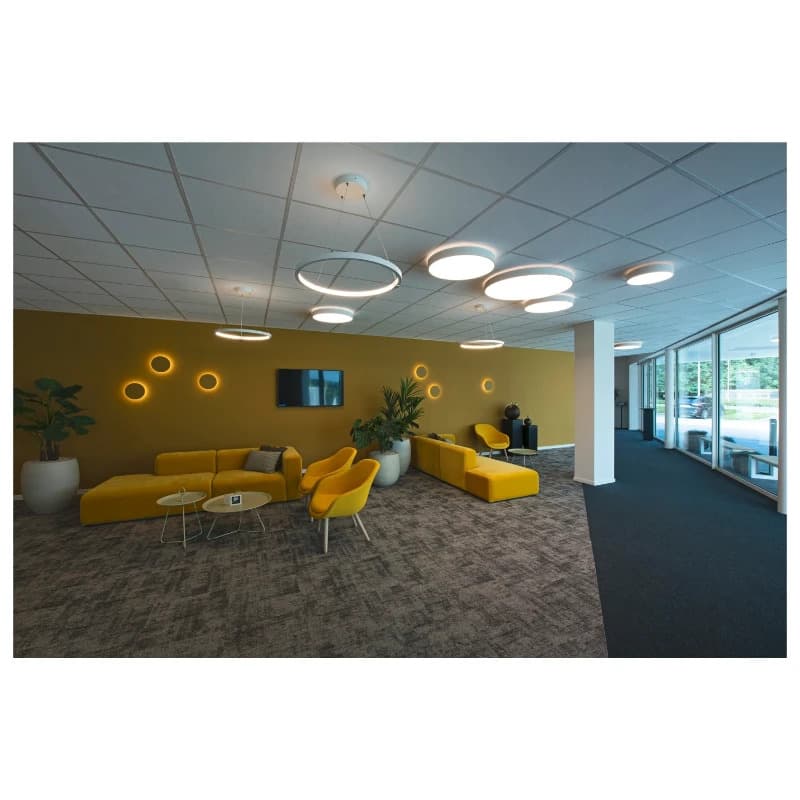 SLV LED Plafond- Wandlamp | 39W 3000K/4000K 5000lm 930/940 | IP50 DALI Dimbaar | MEDO thumbnail 2