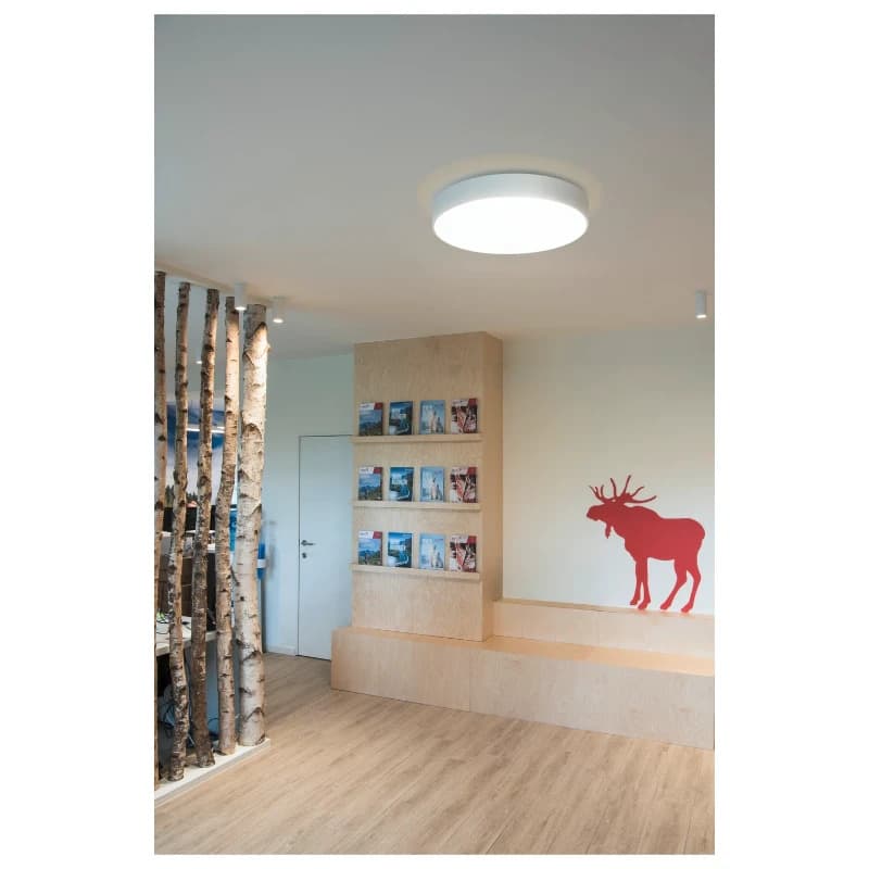 SLV LED Plafondlamp | 1X GU10 Max 35W  | IP20 Dimbaar Wit | ENOLA thumbnail 2