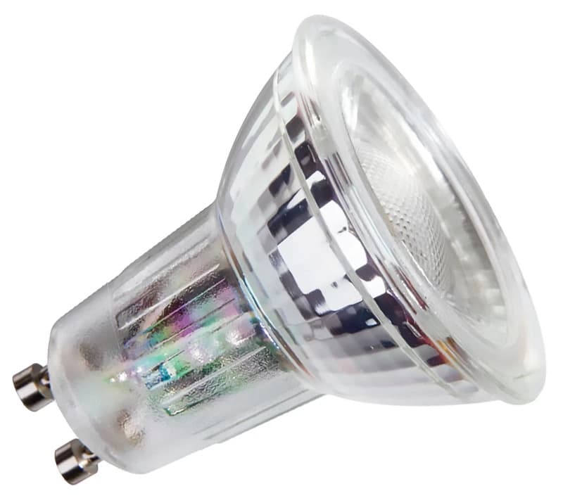 10x Megaman GU10 PAR16 LED Spot | 4.7W 2700K 220V/240V | 827 36° Ø50mm Dimbaar | MM08111