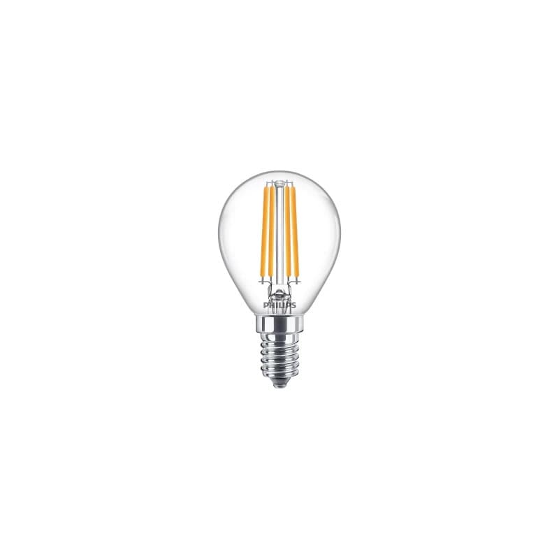10x Philips E14 LED Kogellamp | 6.5W 2700K 220V/240V 827 | 806lm