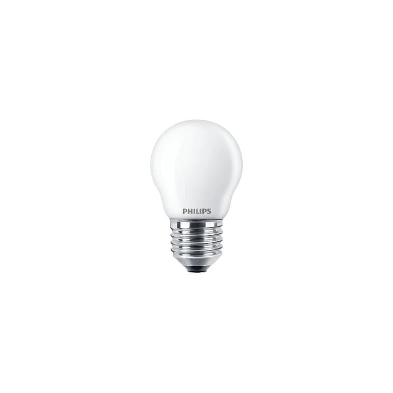 10x Philips E27 LED Kogellamp | 6.5W 2700K 220V/240V 827 | 806lm