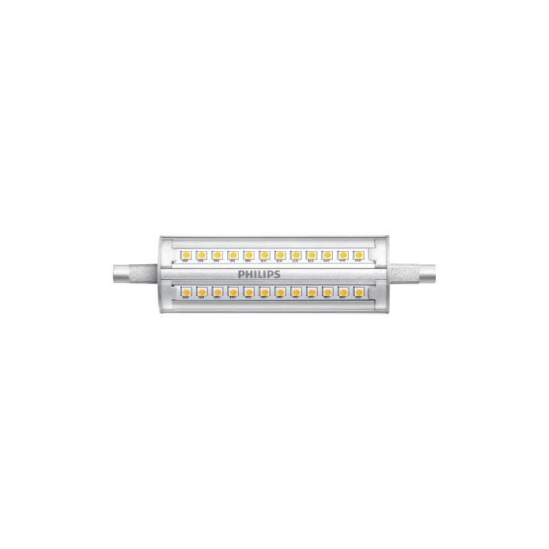 10x Philips R7s LED Buislamp | 14W 4000K 220V/240V 840 | 1800lm Dimbaar 118mm thumbnail 2