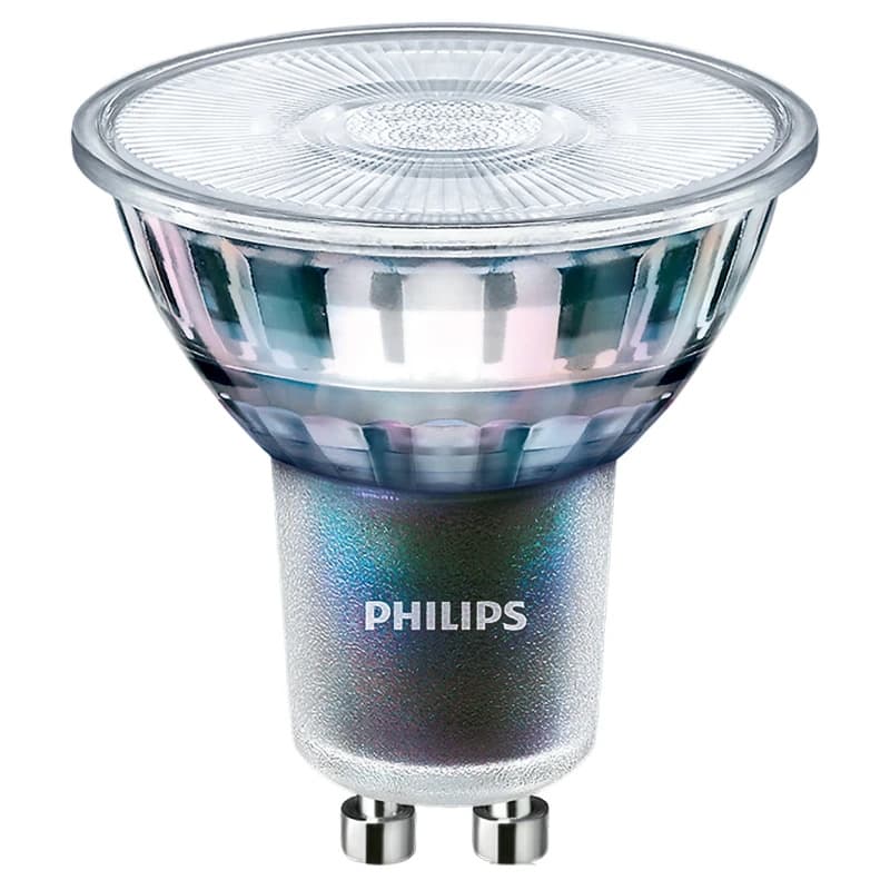 10x Philips GU10 PAR16 LED Spot | 3.9W 3000K 220V/240V 930 | 280lm 36° Ø50mm Dimbaar thumbnail 2