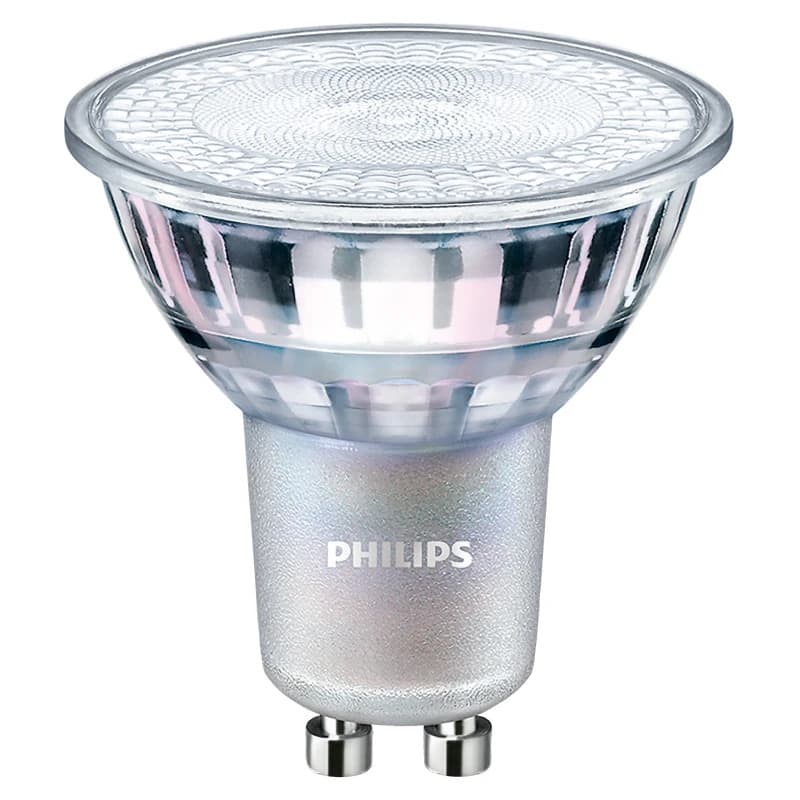 Philips GU10 PAR16 LED Spot | 3.7W 3000K 220V/240V 930 | 270lm 36° Ø50mm Dimbaar