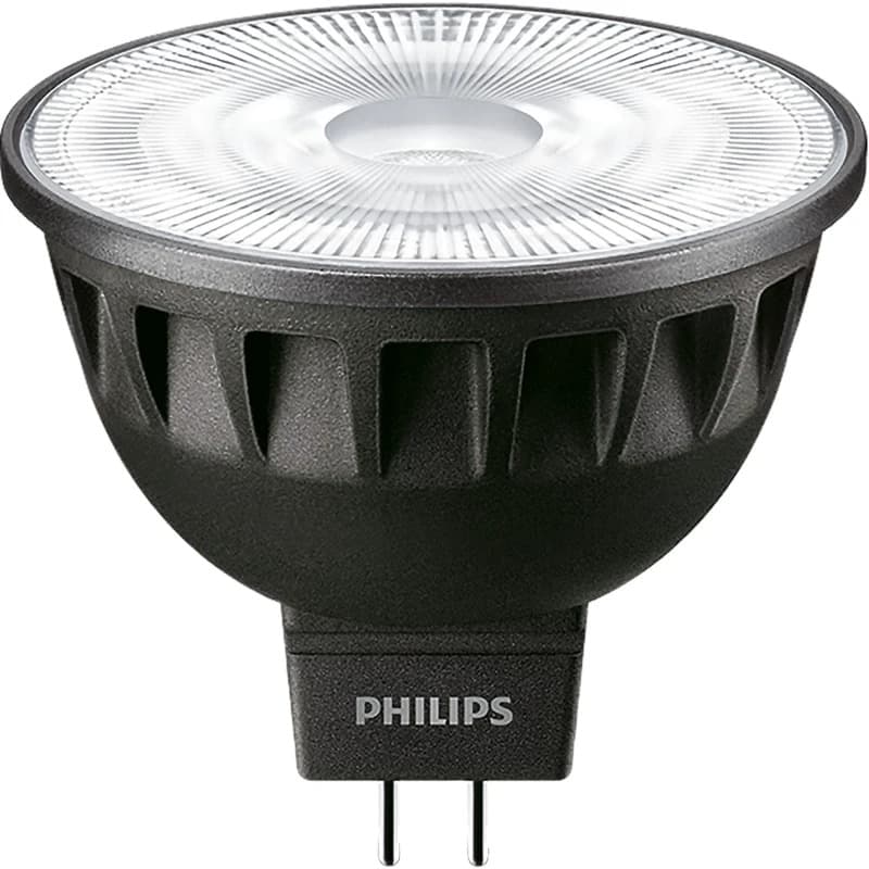 10x Philips GU5.3 LED Lamp | 6.7W 2700K 12V 927 | 420lm 36° Ø50.5mm Dimbaar