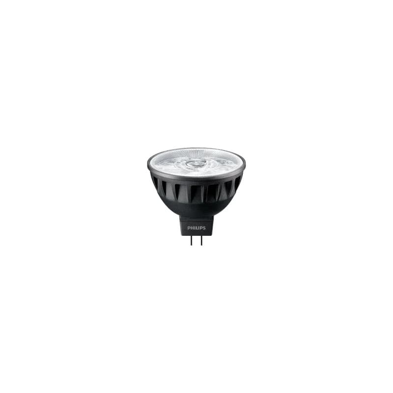 10x Philips GU5.3 LED Lamp | 6.7W 2700K 12V 927 | 410lm 10° Ø50.5mm Dimbaar