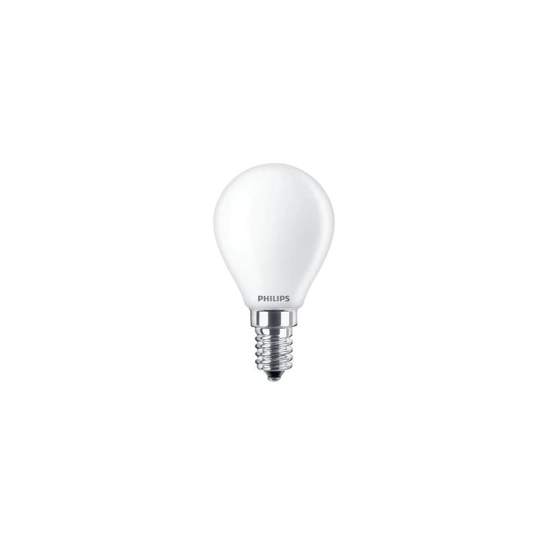 Philips E14 LED Kogellamp | 6.5W 2700K 220V/240V 827 | 806lm