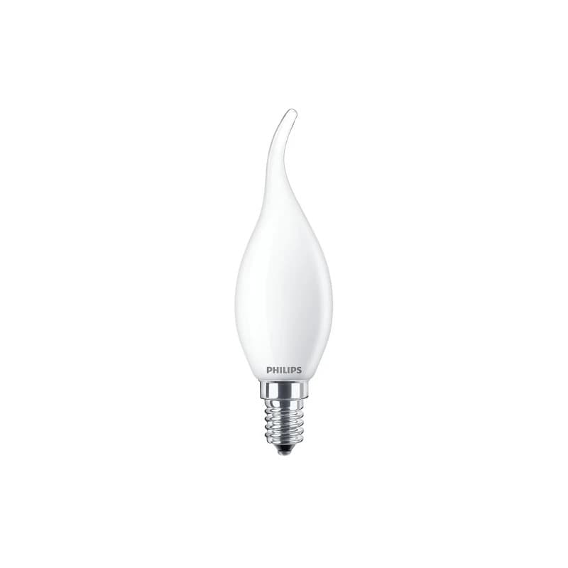 10x Philips E14 LED Kaarslamp | 2.2W 2700K 220V/240V 827 | 250lm