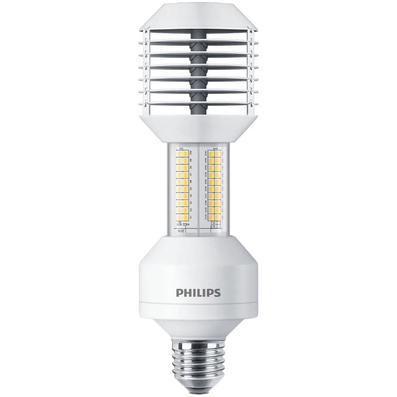 6x Philips E27 TrueForce LED Lamp | 34W 4000K 120V/240V 740 | 6000lm