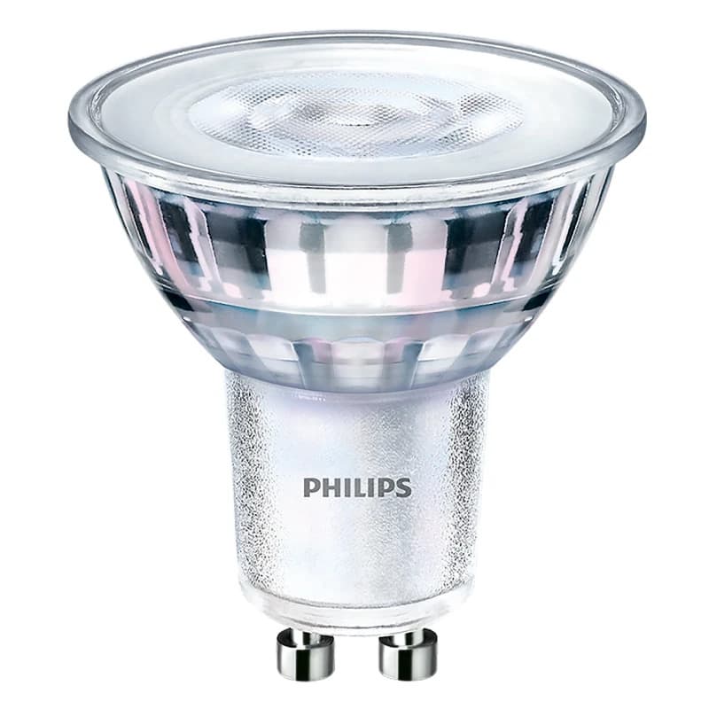10x Philips GU10 PAR16 LED Spot | 4.9W 4000K 220V/240V 840 | 485lm 36° Ø50mm thumbnail 2