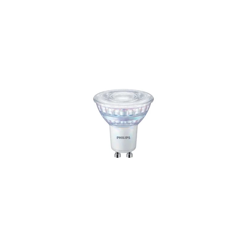 10x Philips GU10 PAR16 LED Spot | 6.2W 4000K 220V/240V 940 | 575lm 36° Ø50mm Dimbaar