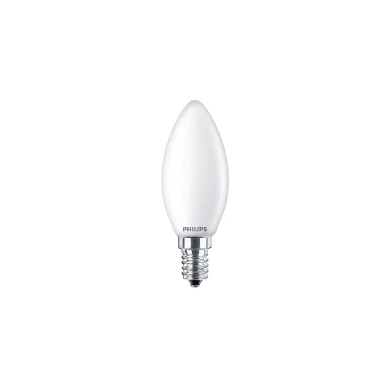 10x Philips E14 LED Kaarslamp | 6.5W 2700K 220V/240V 827 | 806lm