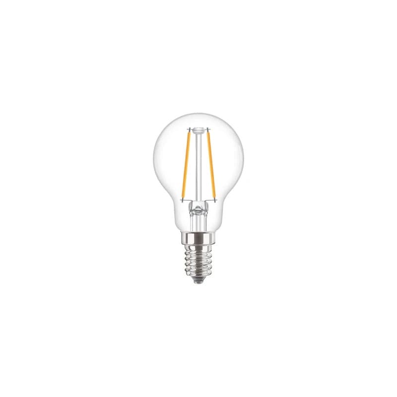 Philips E14 LED Kogellamp | 2W 2700K 220V/240V 827 | 250lm thumbnail 2