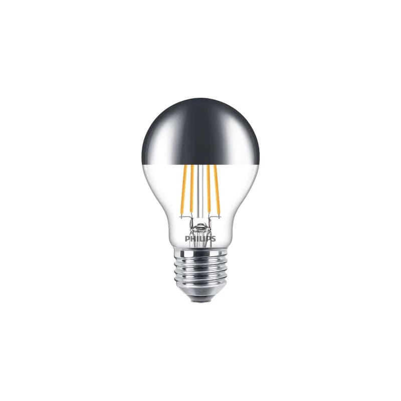 10x Philips E27 LED Lamp | 7.2W 2700K 220V/240V 827 | 650lm Dimbaar