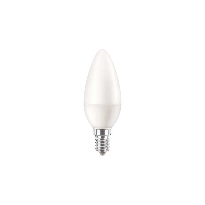 10x Philips E14 LED Kaarslamp | 7W 2700K 220V/240V 827 | 806lm