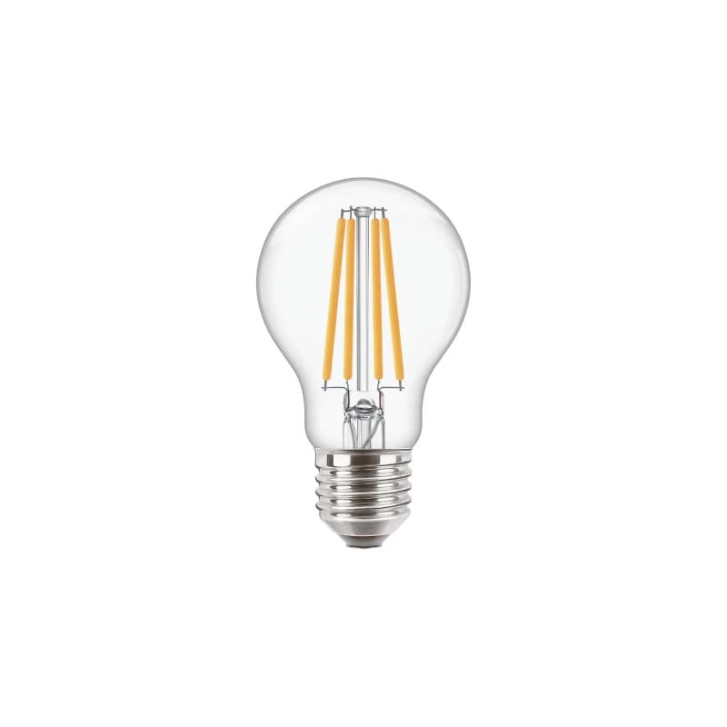 10x Philips E27 LED Lamp | 10.5W 2700K 220V/240V 827 | 1521lm