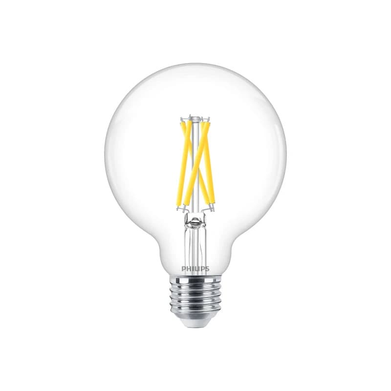 6x Philips E27 LED Globelamp | 5.9W 2200K/2700K 220V/240V 922/927 | 806lm Dimbaar