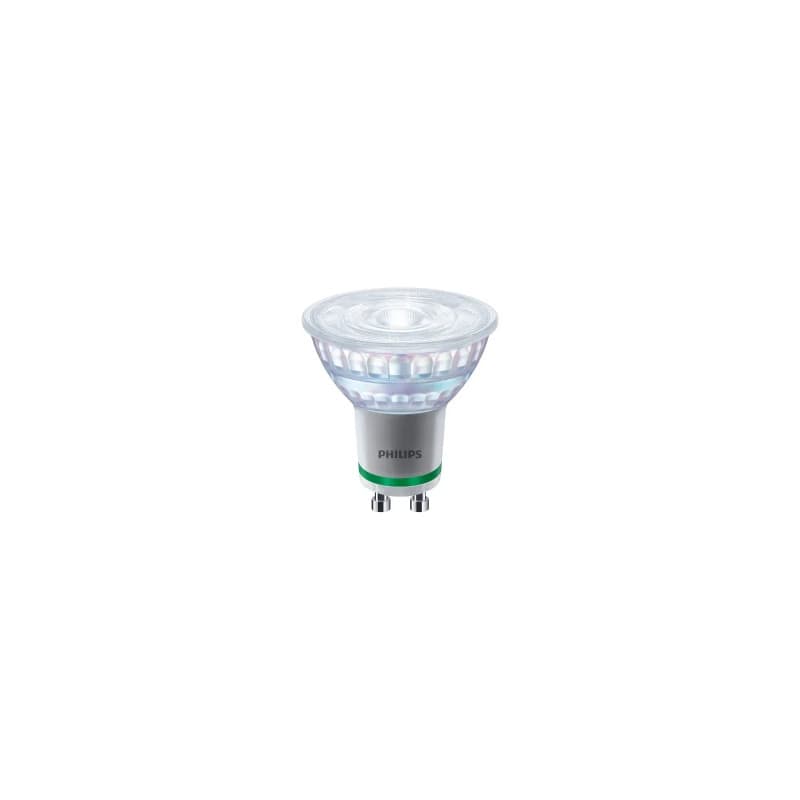 10x Philips GU10 PAR16 LED Spot | 2.1W 3000K 220V/240V 830 | 375lm 36° Ø50mm