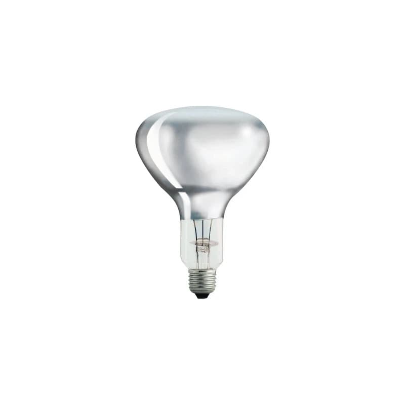 10x Philips E27 R125 Infrarood Lamp | 150W 230V/250V | Dimbaar thumbnail 2