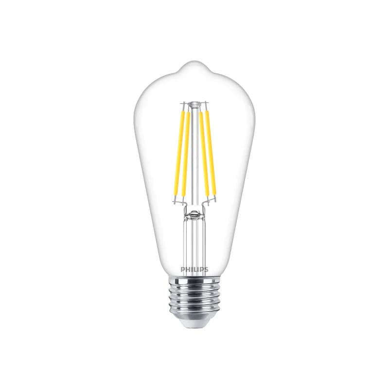 10x Philips E27 LED Edison Lamp | 5.9W 2700K 220V/240V 927 | 806lm Dimbaar thumbnail 2